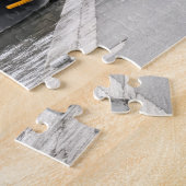 Puzzle Bateaux domestiques amarrés près de Pont Bir-Hakei (Côté)