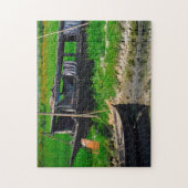 Puzzle Bateaux du Bangladesh River. (Vertical)