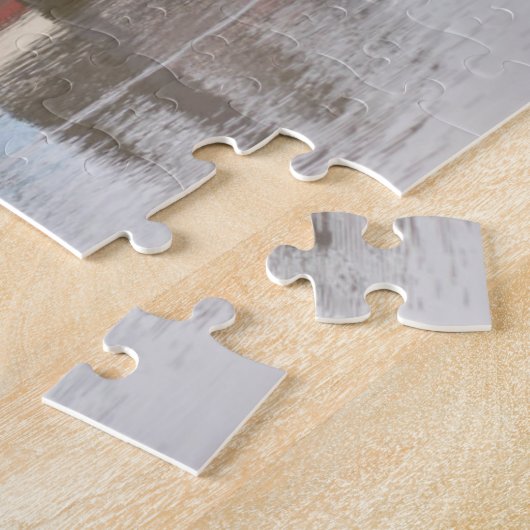 Puzzle Bateaux du canal sur la rivière Avon, Stratford-Up (Côté)