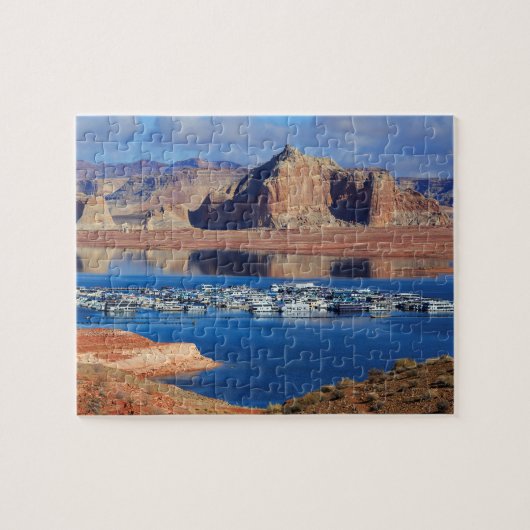 Puzzle Bateaux du lac Powell (Horizontal)