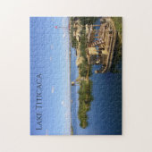 Puzzle bateaux du lac titicaca (Vertical)