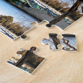 Puzzle Bateaux du Palais d'été (Côté)