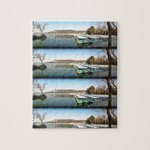 Puzzle Bateaux du Palais d'été