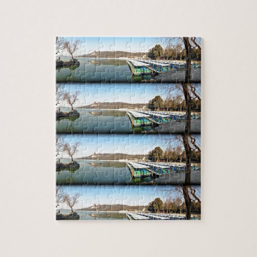 Puzzle Bateaux du Palais d'été (Vertical)