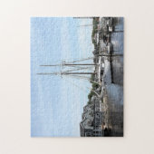 Puzzle Bateaux du port du Maine (Vertical)