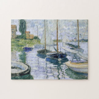 Puzzle Bateaux du Rest Petit-Gennevilliers Monet Fine Art