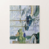 Puzzle Bateaux du Rest Petit-Gennevilliers Monet Fine Art (Vertical)