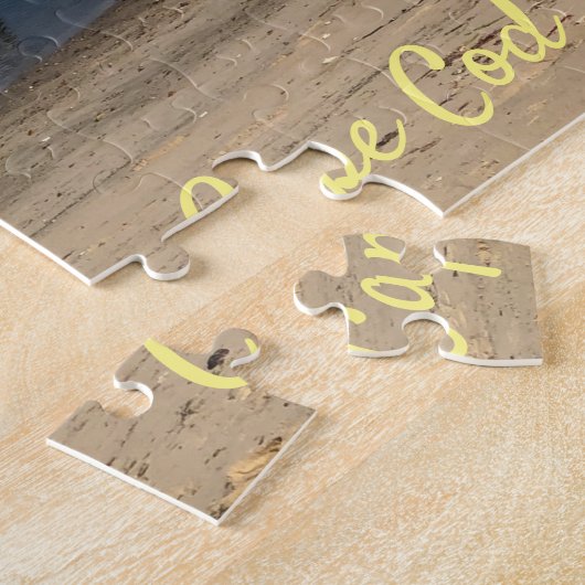 Puzzle Bateaux en Eau, Chatham, Cape Cod, Massachusetts (Côté)