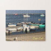 Puzzle Bateaux en Eau, Chatham, Cape Cod, Massachusetts (Horizontal)