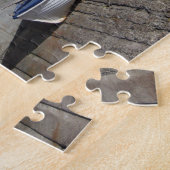 Puzzle bateaux et bâtiments anciens de silex photo rurale (Côté)