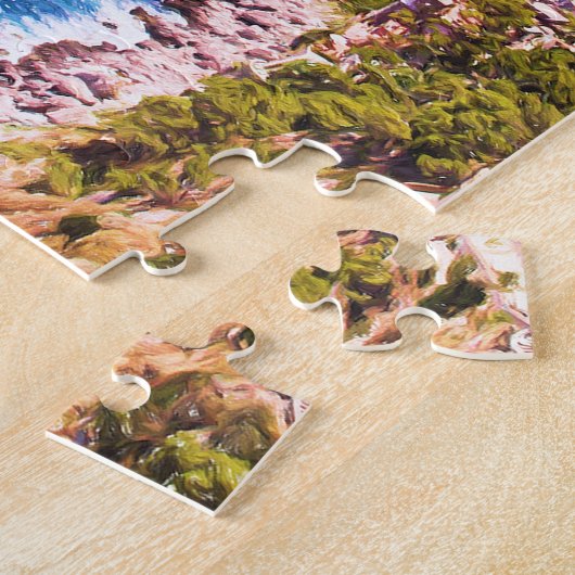 Puzzle Bateaux Le Long De La Côte Amalfi (Côté)