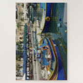 Puzzle Bateaux maltais colorés (Vertical)