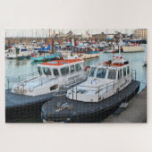 Puzzle Bateaux pilotes, Dover, Kent, Angleterre (Horizontal)