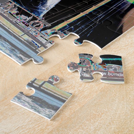 Puzzle Bateaux sous voile (Côté)