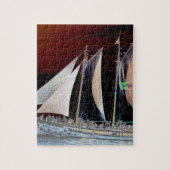 Puzzle Bateaux sous voile (Vertical)