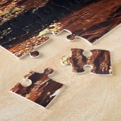 Puzzle Bateaux sur la mer orageuse (Côté)