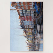 Puzzle - Bateaux Sur Le Canal Copenhague Danemark (Vertical)