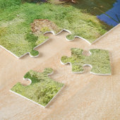 Puzzle Bateaux sur le canal de Somerset (Côté)