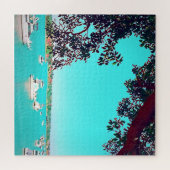 Puzzle Bateaux sur le port Drummoyne Sydney Voyage (Horizontal)