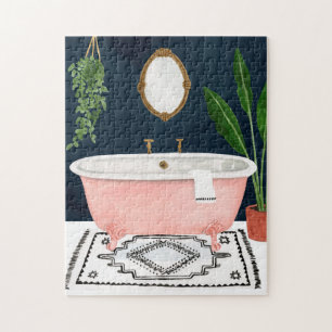 Puzzle Bath II de Boho