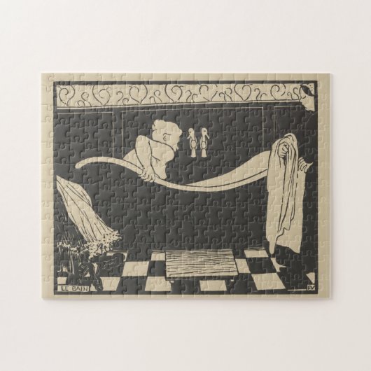 Puzzle Bath Le Bain (Horizontal)