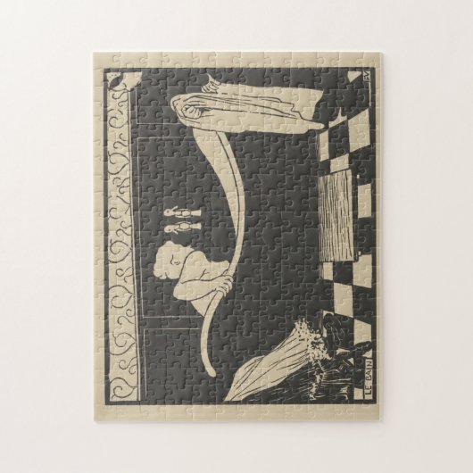 Puzzle Bath Le Bain (Vertical)