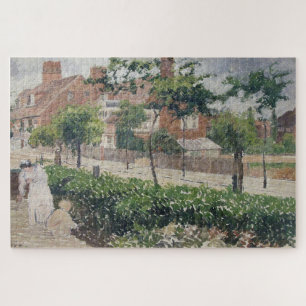 Puzzle Bath Road, Londres (1897) par Camille Pissarro