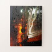 Puzzle Bath Weir la nuit (Vertical)