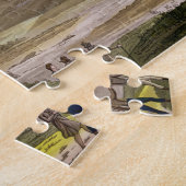 Puzzle Bâti Cayambe, Equateur, de 'Le Costume Ancien et (Côté)