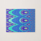 Puzzle Batik bleu (Horizontal)