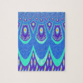 Puzzle Batik bleu (Vertical)