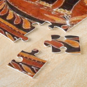 Puzzle Batik d'éléphant (Côté)