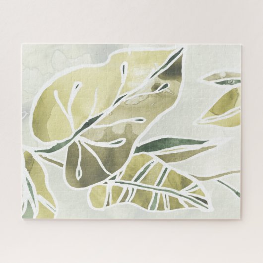 Puzzle Batik Feuille (Horizontal)