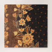 Puzzle Batik indonésien beauté (Horizontal)