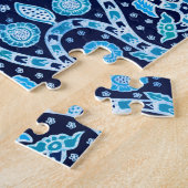 Puzzle Batik Tribal Africain (Côté)