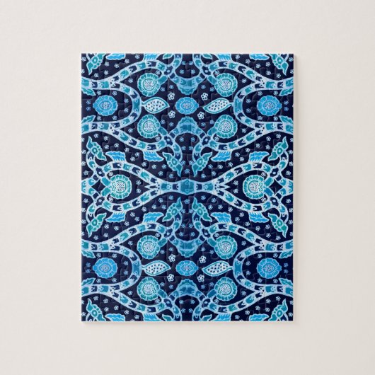 Puzzle Batik Tribal Africain (Vertical)