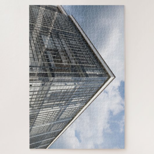 Puzzle bâtiment Bauhaus (Vertical)