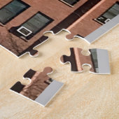 Puzzle Bâtiment Chrysler de NYC Art Deco (Côté)