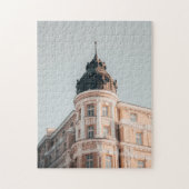 Puzzle Bâtiment d'architecture ancienne Sofia Bulgarie (Vertical)