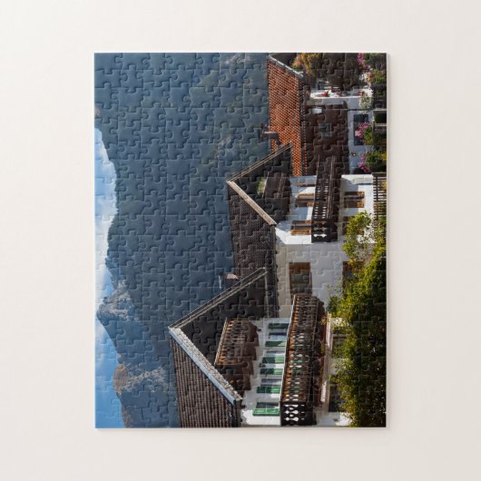 Puzzle Bâtiment de Graffito en Bavière (Vertical)