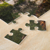 Puzzle Bâtiment de la vieille ville de Tubingen (Côté)