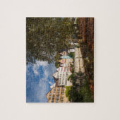 Puzzle Bâtiment de la vieille ville de Tubingen (Vertical)
