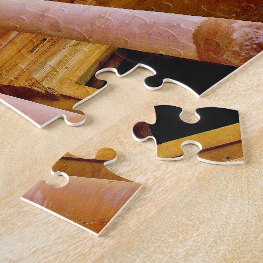 Puzzle Bâtiment de Petra Treasury (Côté)