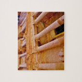 Puzzle Bâtiment de Petra Treasury (Vertical)