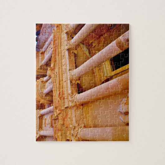 Puzzle Bâtiment de Petra Treasury (Vertical)