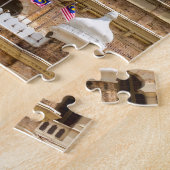 Puzzle Bâtiment de Sultan Abdul Samad (Côté)