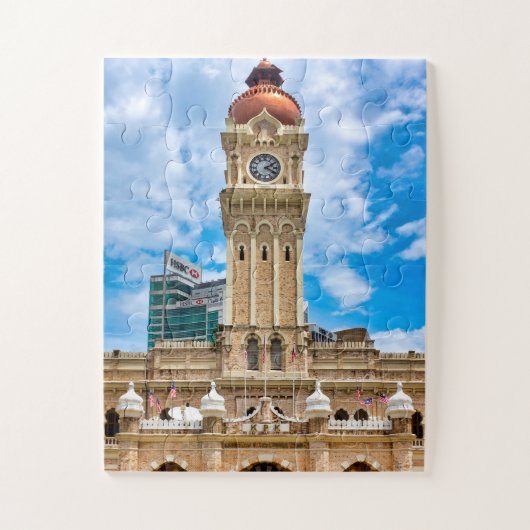 Puzzle Bâtiment de Sultan Abdul Samad (Vertical)