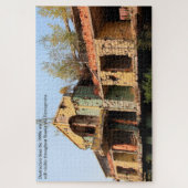 Puzzle Bâtiment détruit par la guerre à Sarajevo Bosnie G (Vertical)