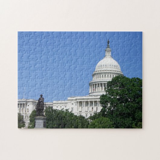 Puzzle Bâtiment du Capitole à Washington DC (Horizontal)