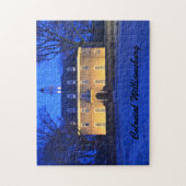 Puzzle Bâtiment du Capitole au crépuscule, Colonial Willi (Vertical)
